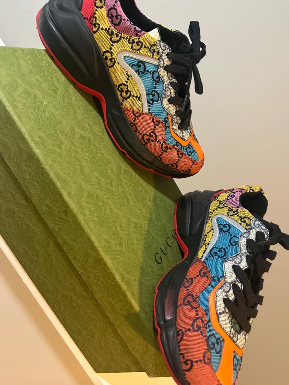 Gucci Rhython sneaker - Picture 4 of 4